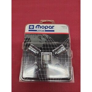 Genuine Mopar Wheel Locks # 1 - 82204735 Older Jeep Models